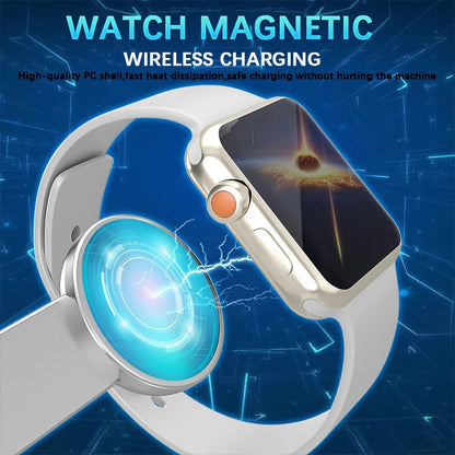 3-in-1 Magnetic Wireless Charging Station – 15W Fast Charger for iPhone 14/15/16 | 2025 Hot-Selling MagSafe Dock